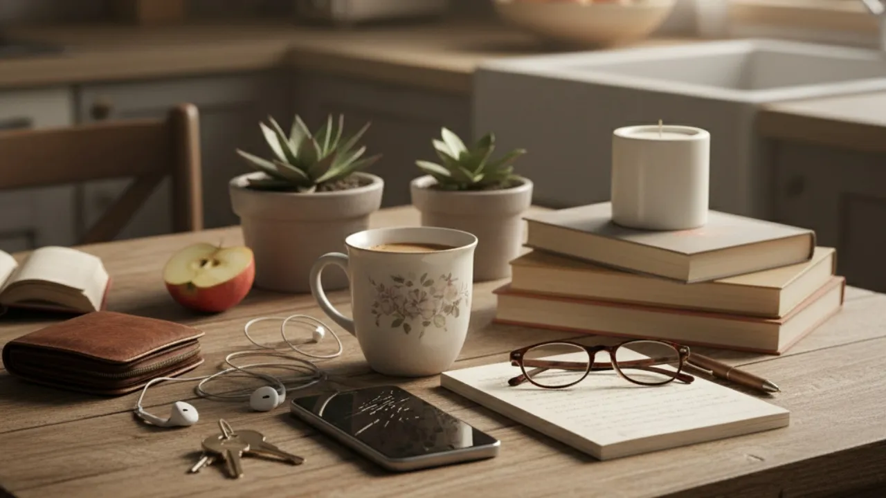 Jenis-jenis Benda Berdasarkan Kategori (c) Ilustrasi AI