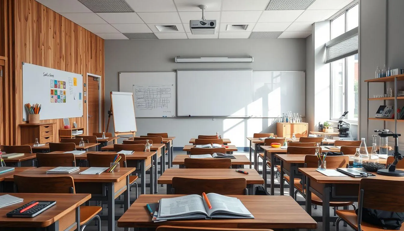 Nama-nama Benda di Sekolah dan Lingkungan Pendidikan (c) Ilustrasi AI