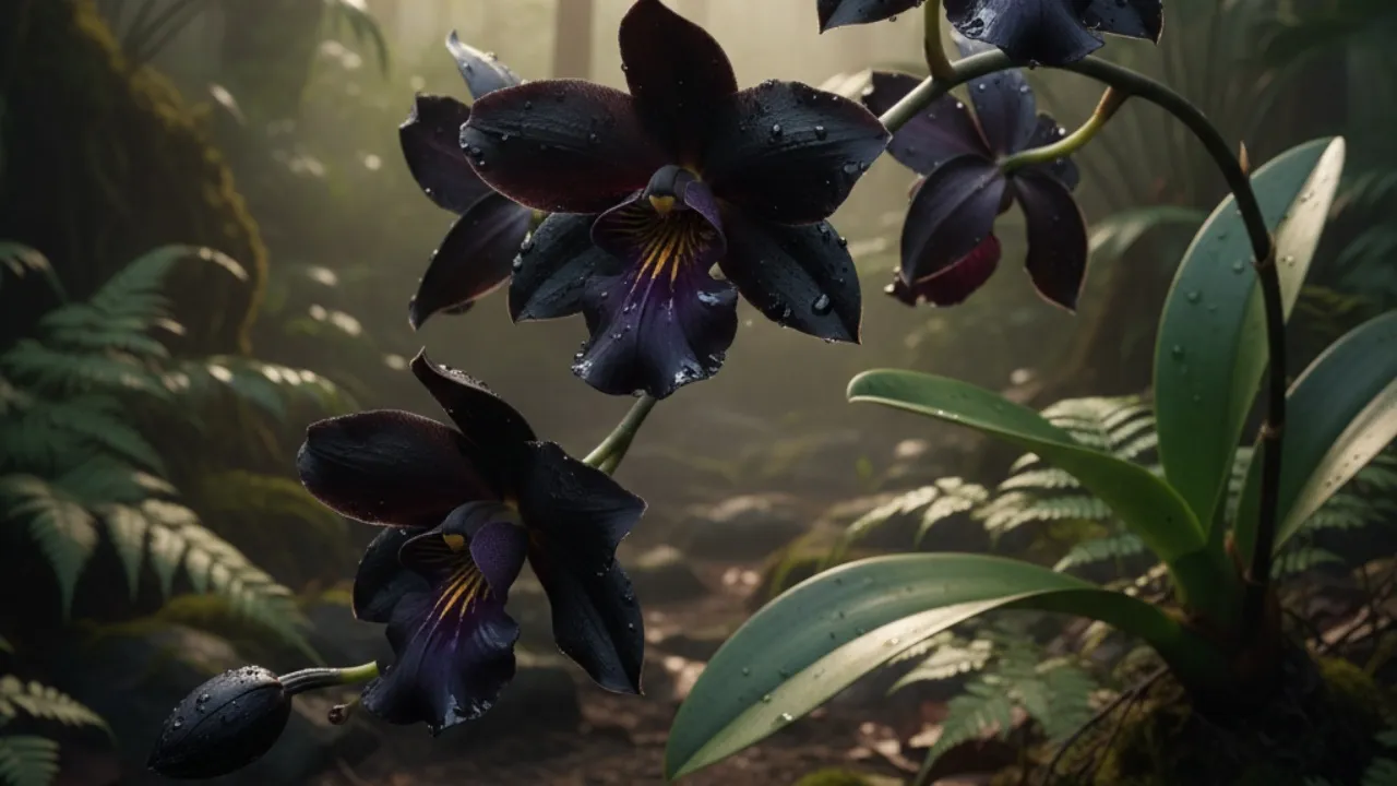 Bunga Nasional dan Ikonik Indonesia (c) Ilustrasi AI