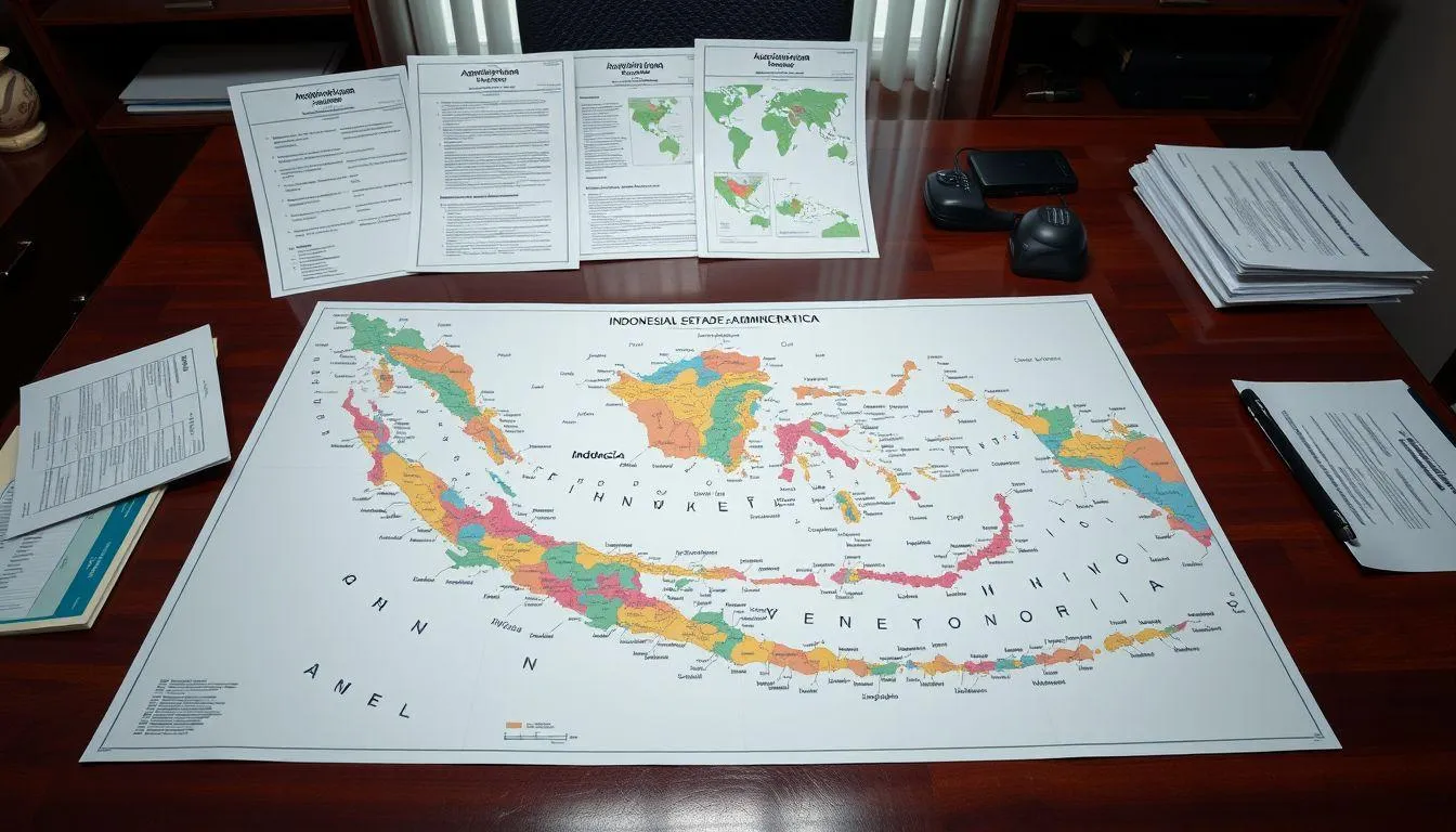 Pengertian dan Klasifikasi Nama-nama Daerah di Indonesia (c) Ilustrasi AI