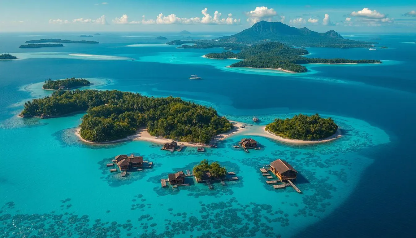 Wilayah Indonesia Bagian Timur (c) Ilustrasi AI