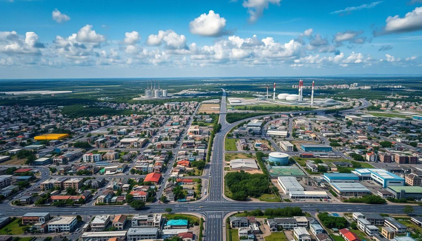 Dataran Rendah di Jawa Timur (c) Ilustrasi AI