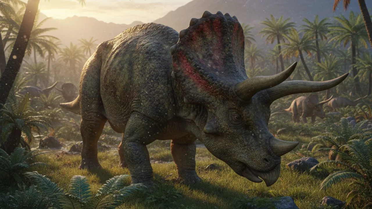 Dinosaurus dengan Ciri Khas Unik (c) Ilustrasi AI