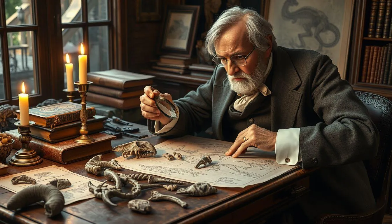 Pengertian dan Asal Usul Nama Dinosaurus (c) Ilustrasi AI