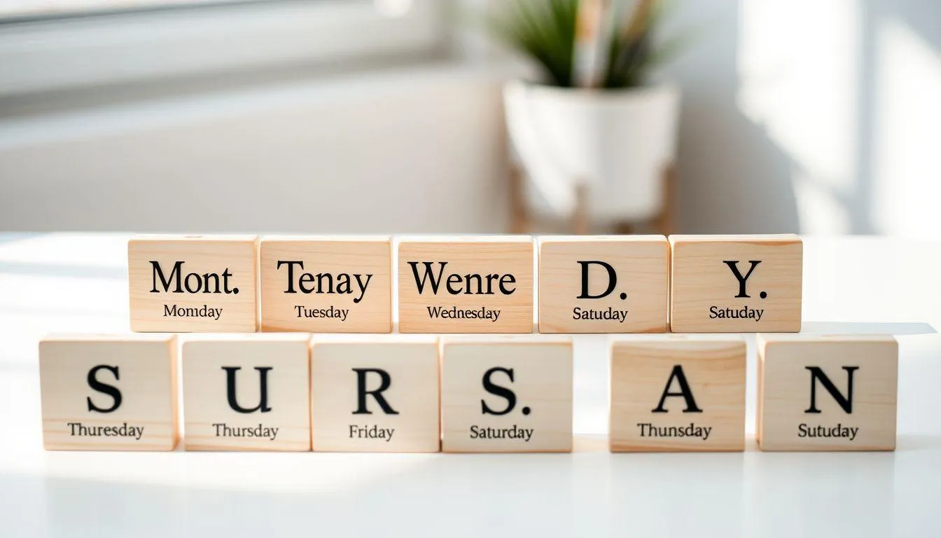Daftar Lengkap Nama Nama Hari dalam Bahasa Inggris (c) Ilustrasi AI