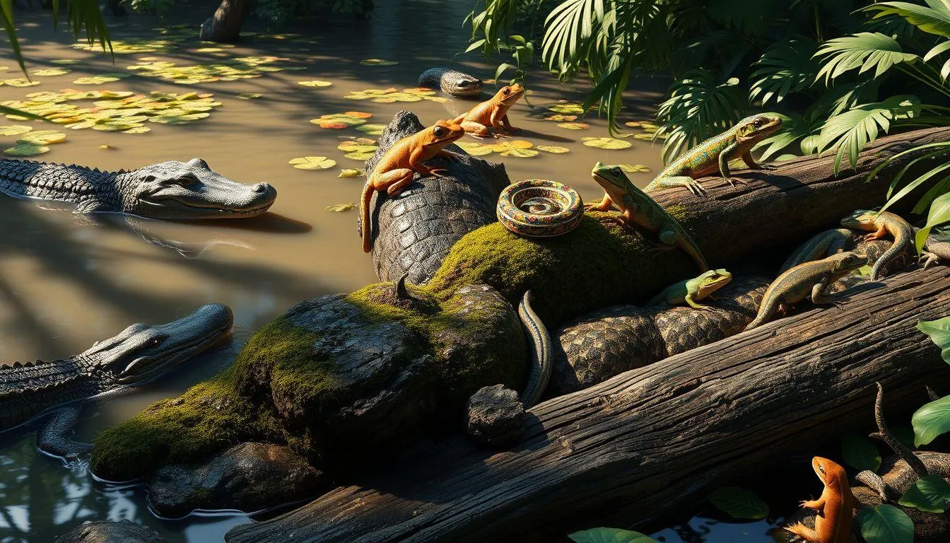 Reptil dan Amfibi: Hewan Berdarah Dingin