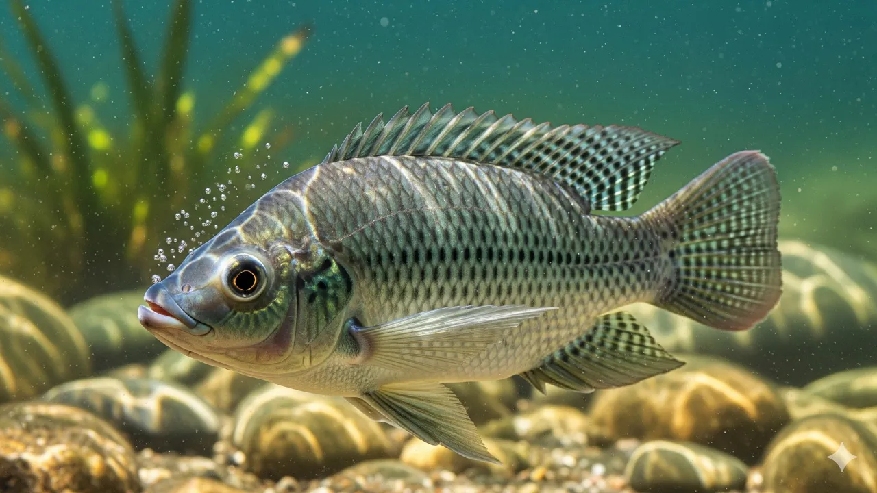 Ikan Endemik Indonesia yang Dapat Dikonsumsi (c) Ilustrasi AI