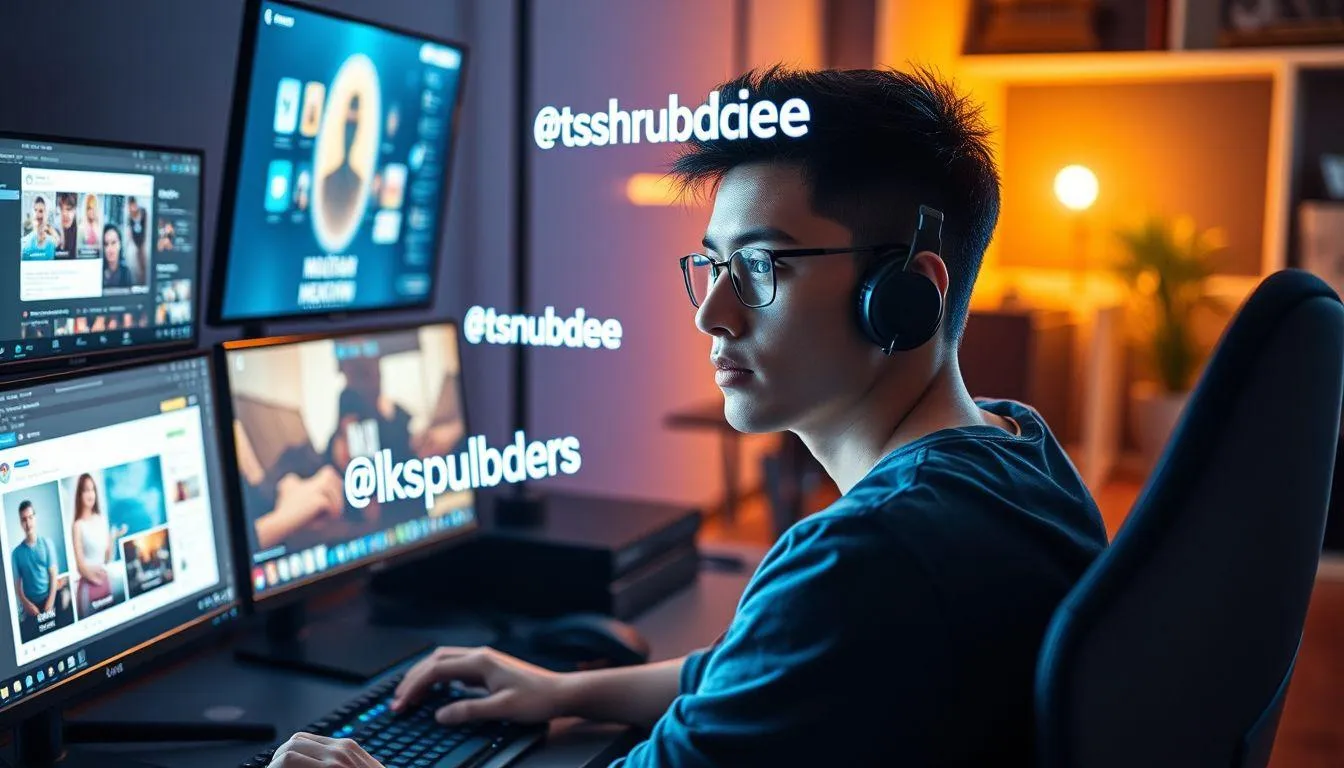 Nama-Nama Keren untuk Media Sosial dan Gaming (c) Ilustrasi AI