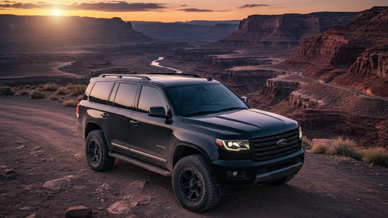 Mobil SUV dan Crossover (c) Ilustrasi AI