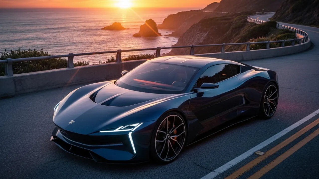 Mobil Mewah dan Sport (c) Ilustrasi AI