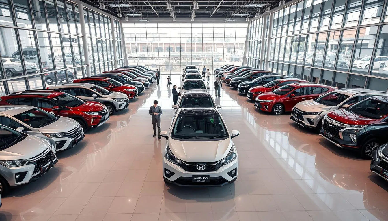 Merek Mobil Populer di Indonesia (c) Ilustrasi AI