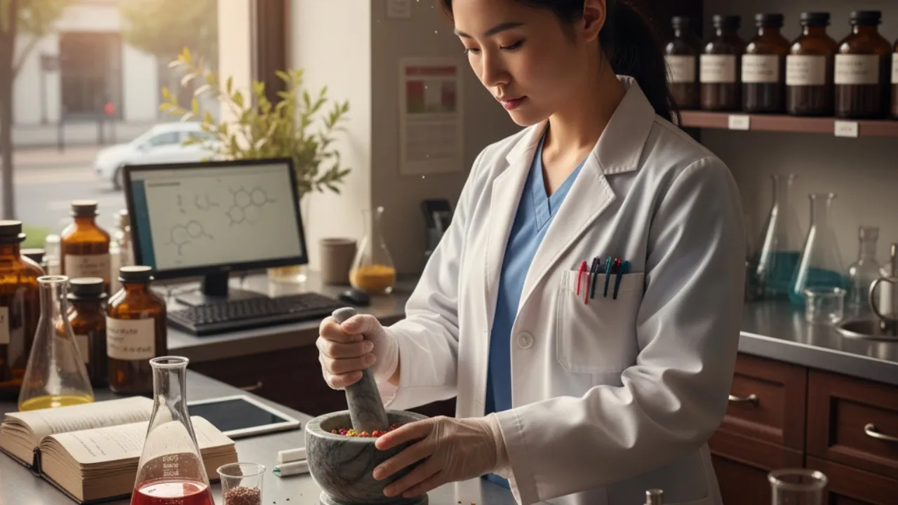 Manajemen dan Penyimpanan Obat (c) Ilustrasi AI