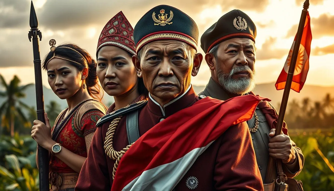 Pahlawan dari Wilayah Timur Indonesia
