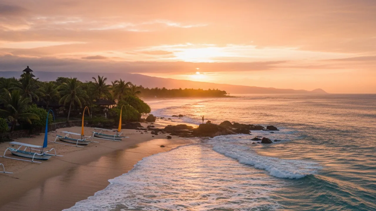 Pantai Menawan di Jawa Timur