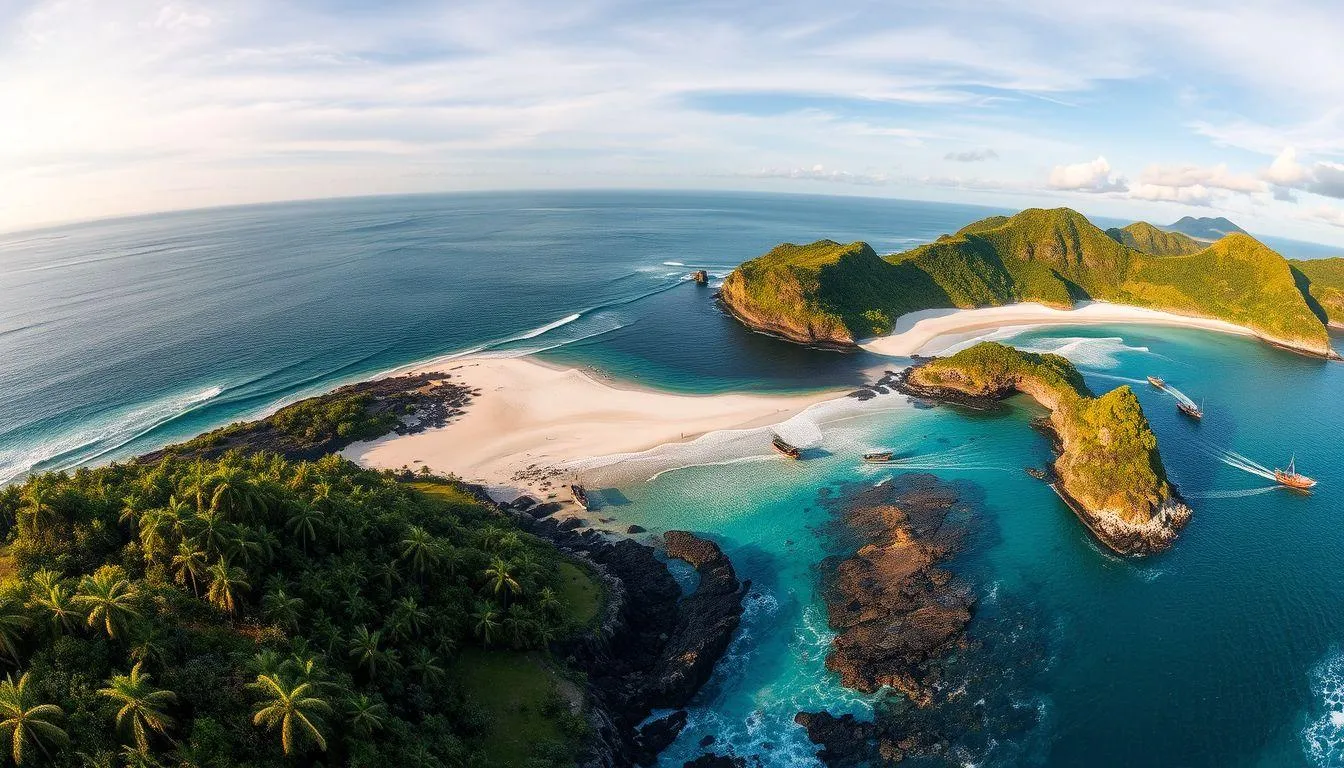 Keindahan Pantai di Jawa Barat