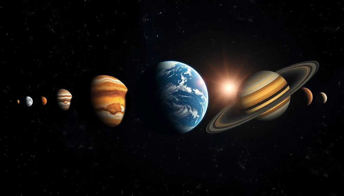 Asal Usul Nama Planet dalam Mitologi (c) Ilustrasi AI