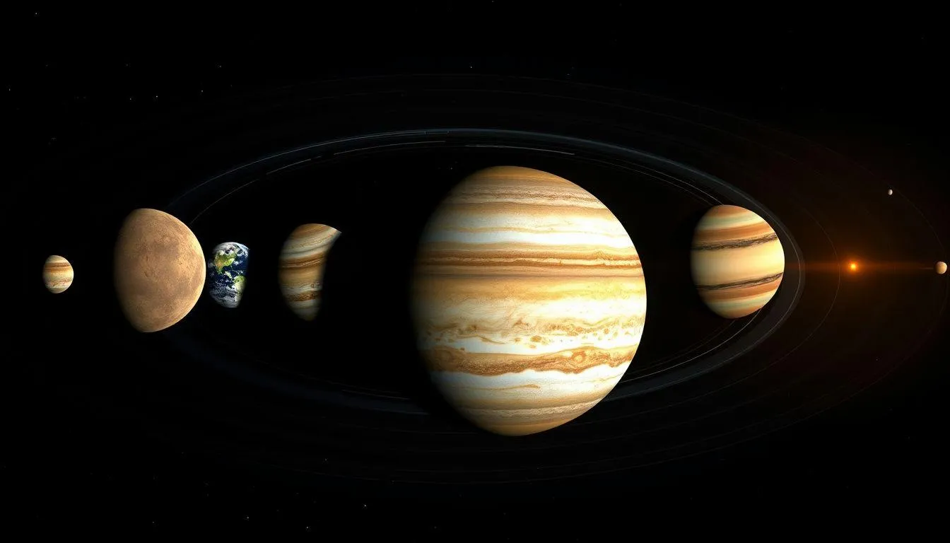 Nama Nama Planet dalam Tata Surya: Panduan Lengkap 8 Planet Utama dan 5 ...