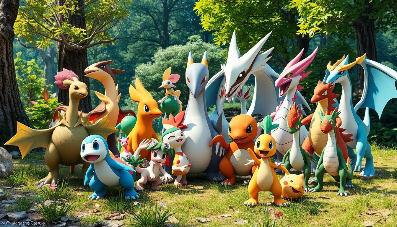 Nama Pokemon Generasi 3-7 - Ekspansi Dunia Pokemon