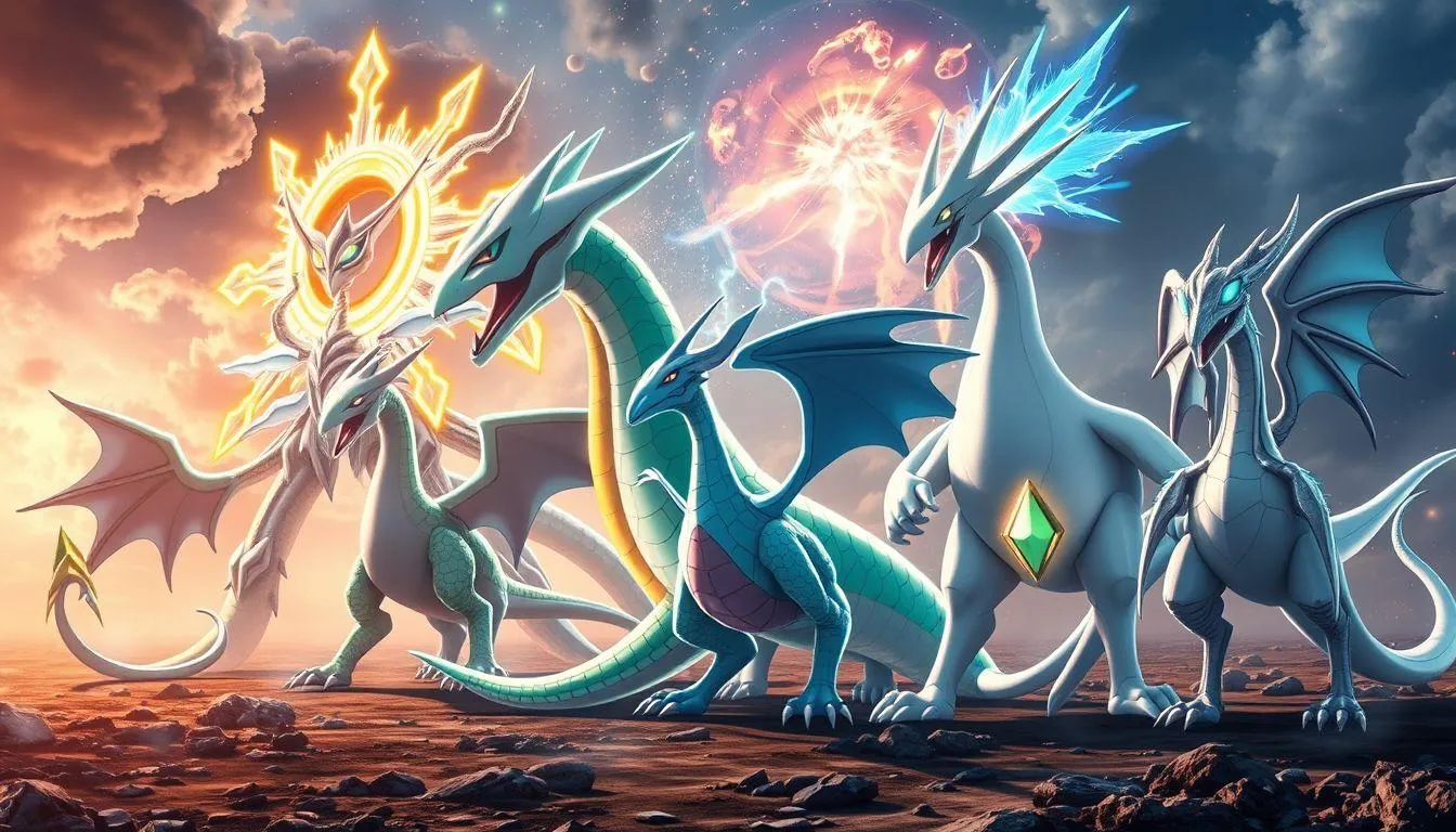 Pokemon Legendaris dan Mythical Terpopuler
