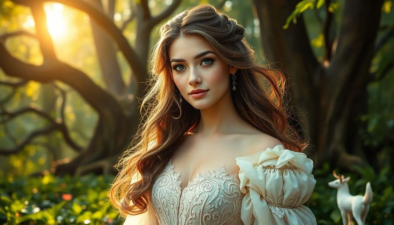 Pengertian dan Kriteria Princess Disney (c) Ilustrasi AI