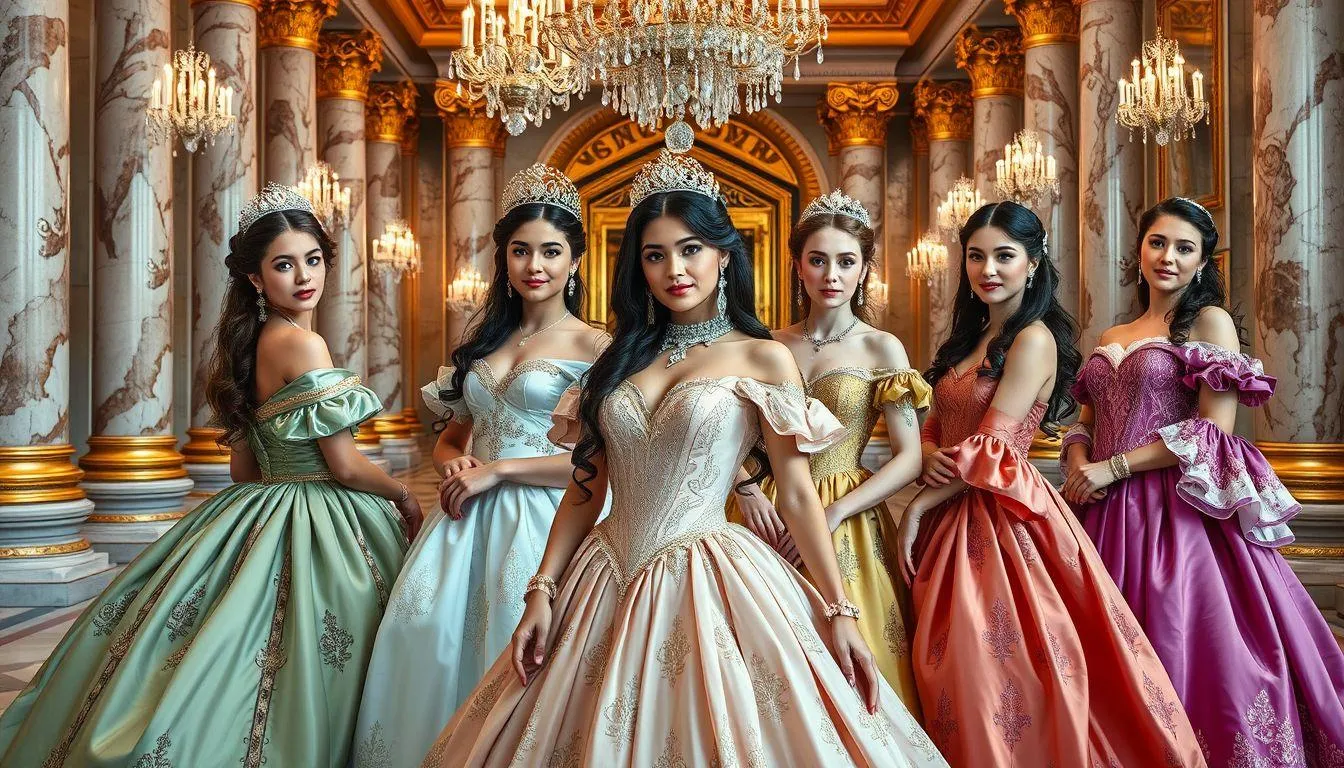 Sejarah dan Perkembangan Disney Princess (c) Ilustrasi AI