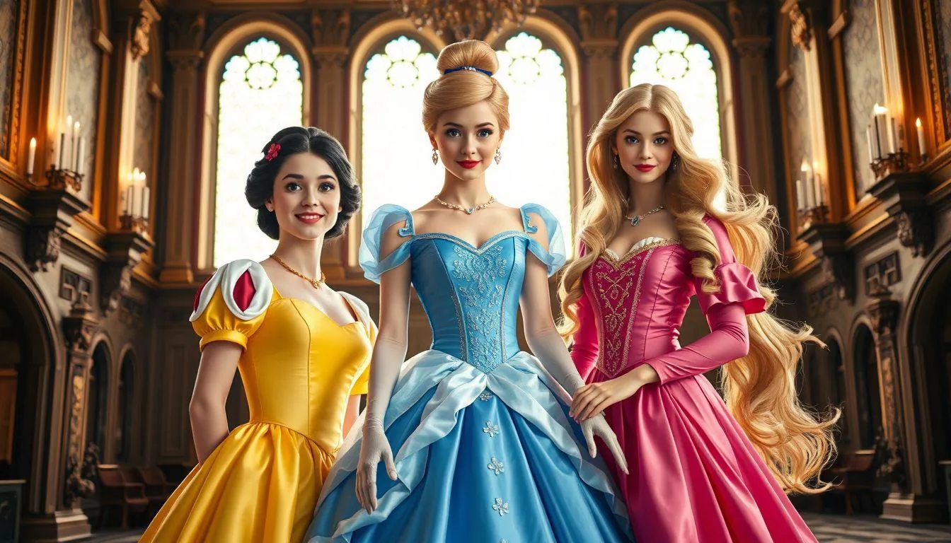 Daftar Lengkap 13 Nama Nama Princess Disney Resmi (c) Ilustrasi AI