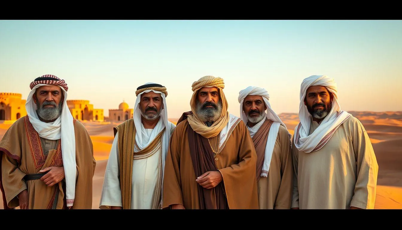 Khulafaur Rasyidin: Empat Sahabat Pemimpin Umat (c) Ilustrasi AI