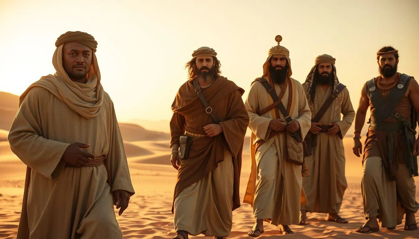 Sahabat-Sahabat Mulia Lainnya (c) Ilustrasi AI