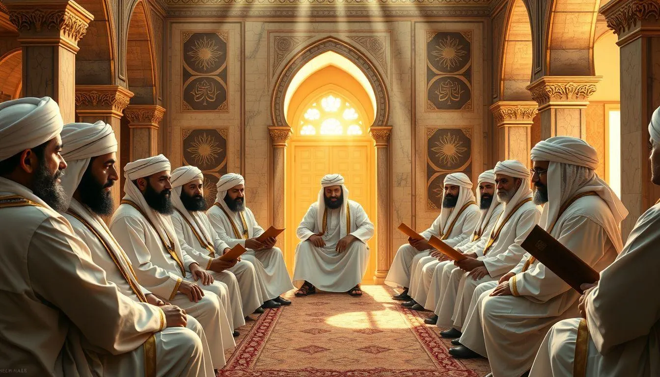 Peran dan Kontribusi Sahabat dalam Sejarah Islam (c) Ilustrasi AI