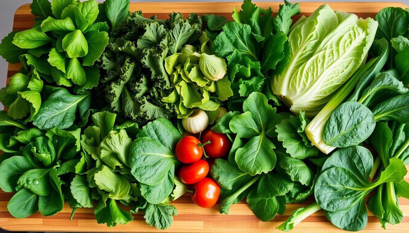 Sayuran Daun Hijau (Leafy Green Vegetables)