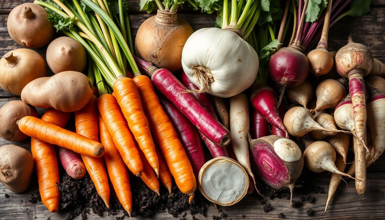 Sayuran Umbi-umbian (Root Vegetables)