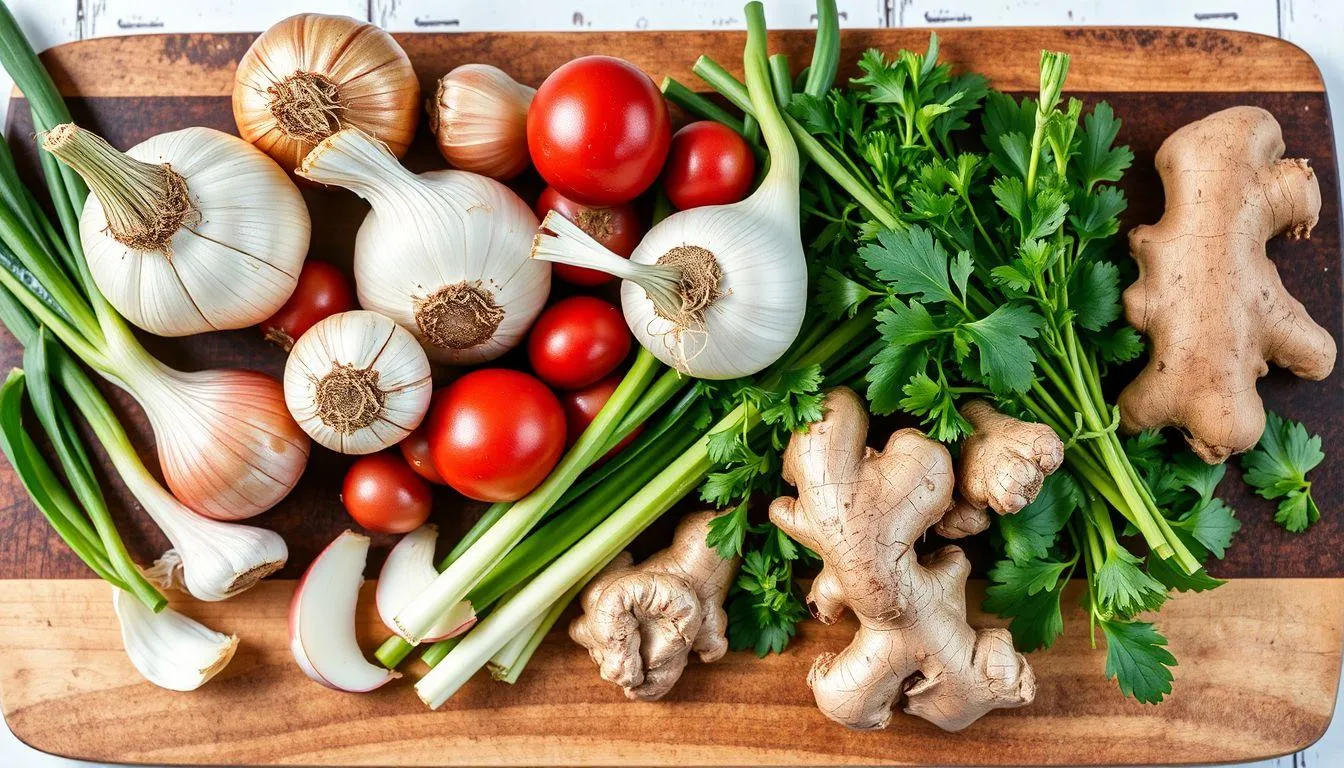 Sayuran Aromatik dan Bumbu (Aromatic Vegetables and Herbs)