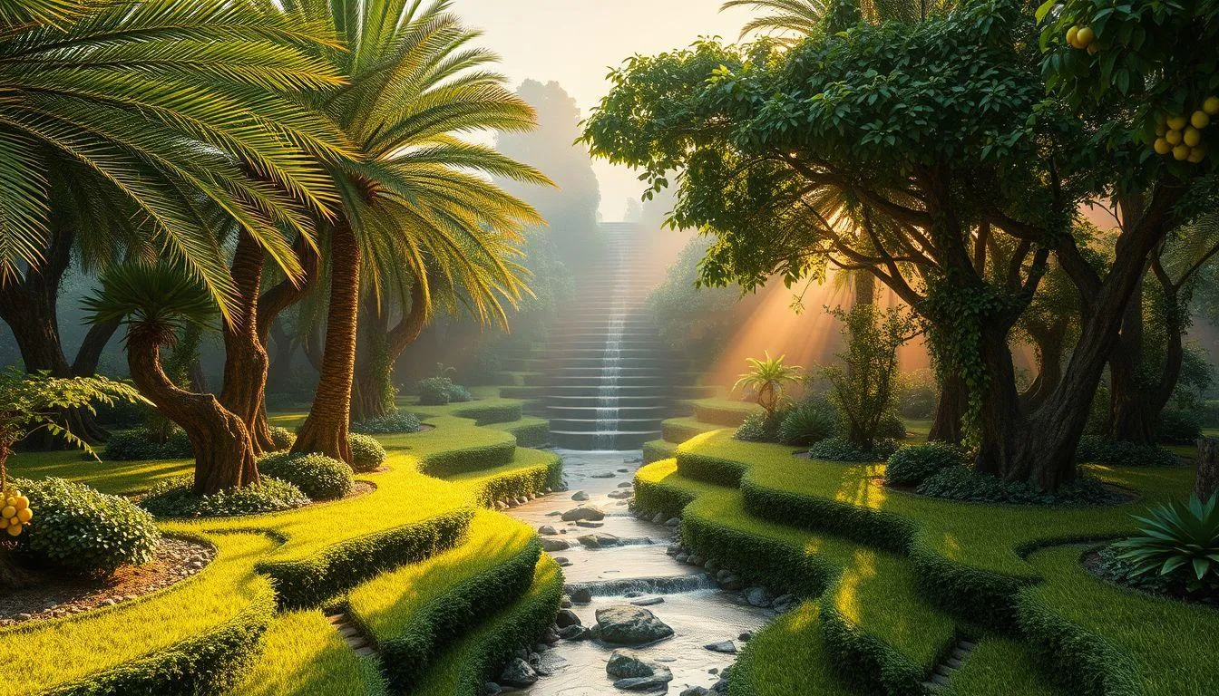 Pengertian dan Makna Surga dalam Islam (c) Ilustrasi AI