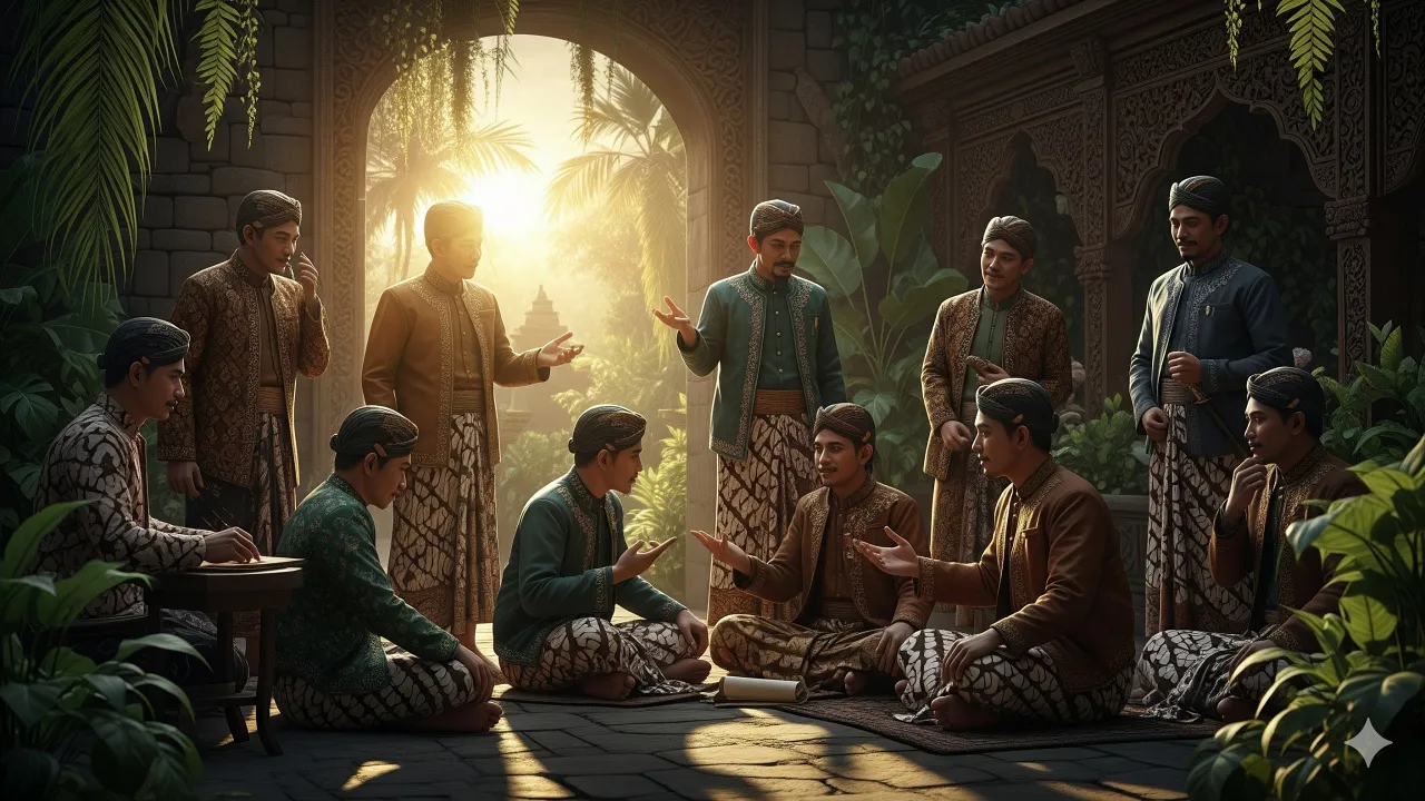 Daftar Lengkap Nama Nama Wali Songo