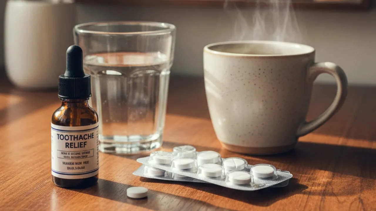 Daftar Nama Obat Sakit Gigi Paten Berdasarkan Kandungan Aktif