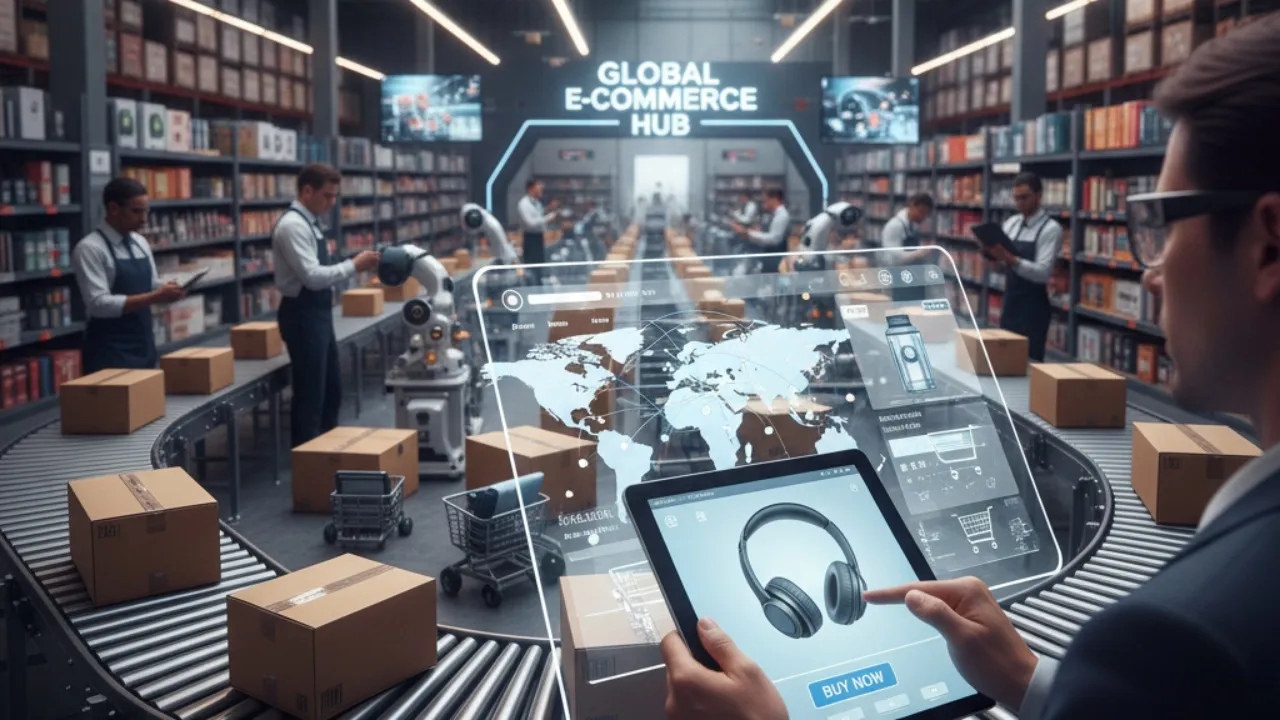 FAQ (Frequently Asked Questions) (c) Ilustrasi AI