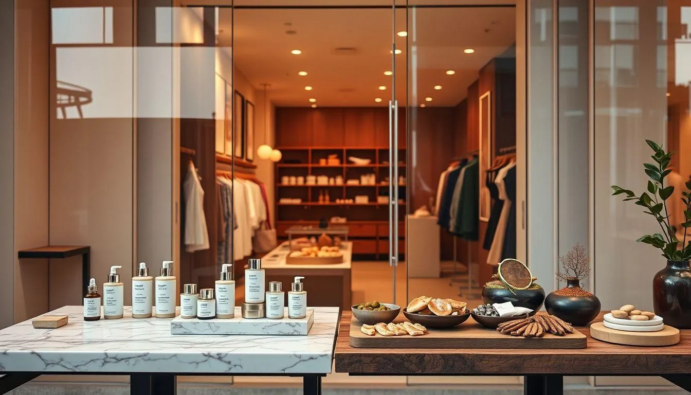 Kategori Nama Olshop Aesthetic Berdasarkan Jenis Bisnis (c) Ilustrasi AI