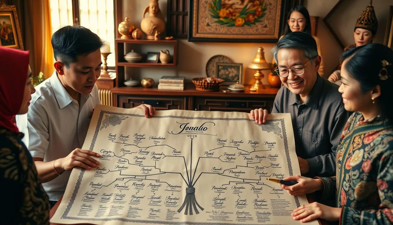 Struktur dan Komponen Nama Orang (c) Ilustrasi AI