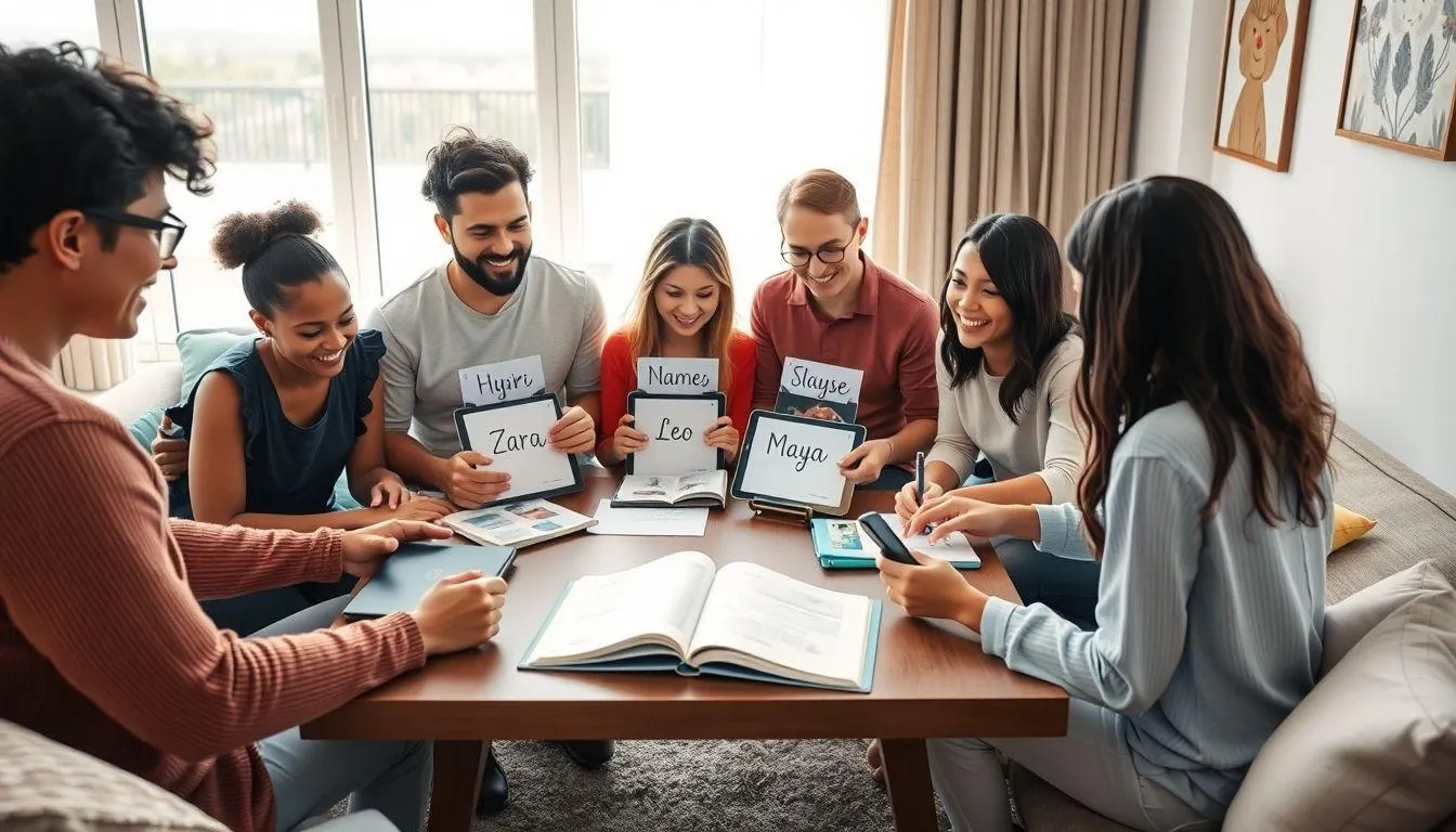 Tren dan Perkembangan Nama Orang Modern (c) Ilustrasi AI