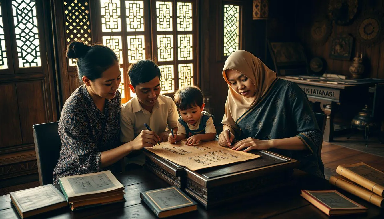 Makna dan Filosofi di Balik Nama Orang (c) Ilustrasi AI