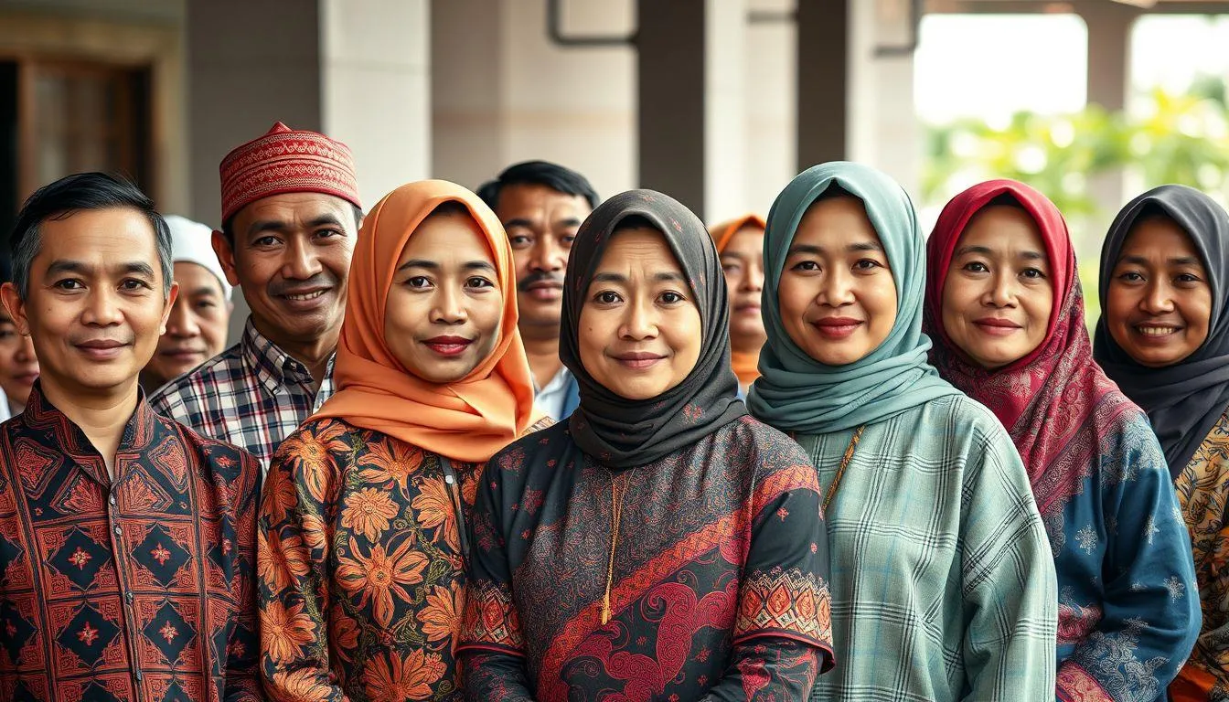 Kategori Nama Orang Indonesia Berdasarkan Daerah Asal (c) Ilustrasi AI