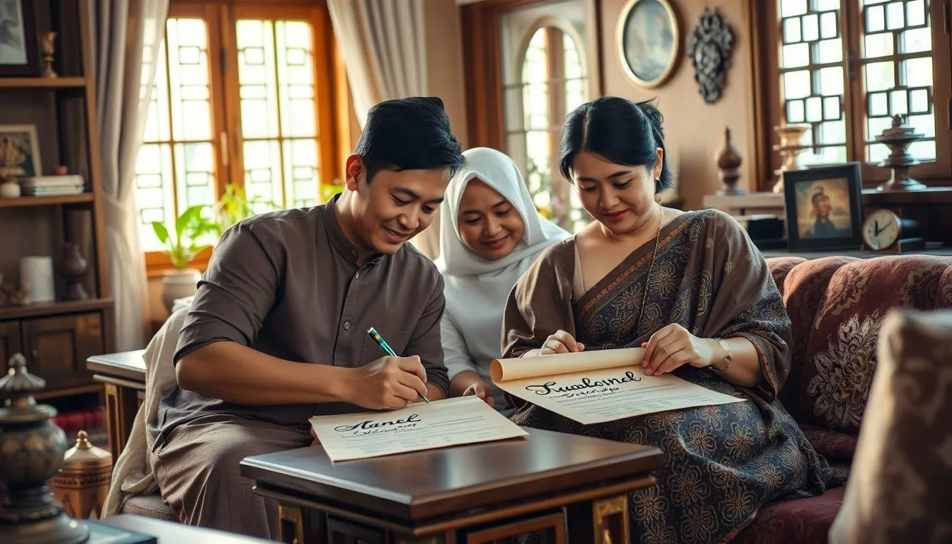 Makna Filosofis dan Harapan dalam Nama Orang Indonesia (c) Ilustrasi AI