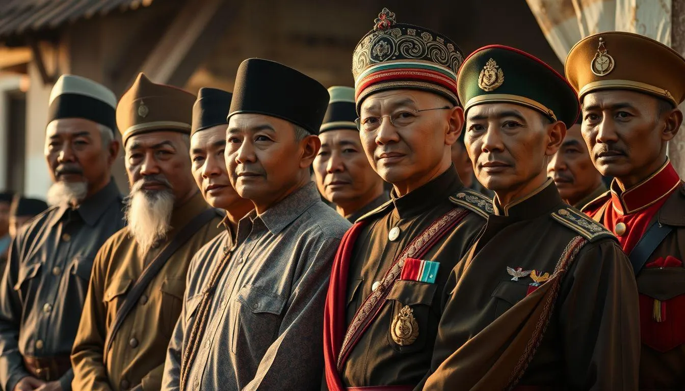 Mengenal Nama Pahlawan Indonesia (c) Ilustrasi AI