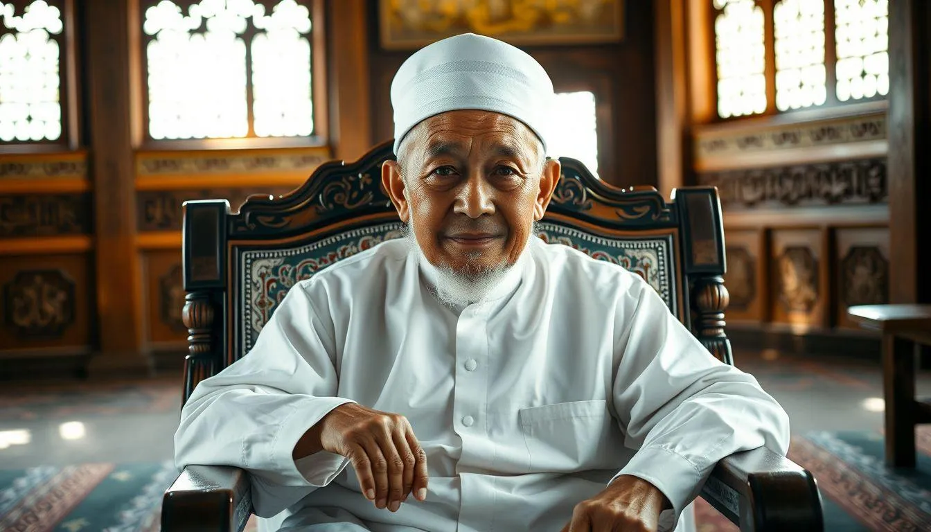 Pahlawan Ulama dan Tokoh Agama (c) Ilustrasi AI