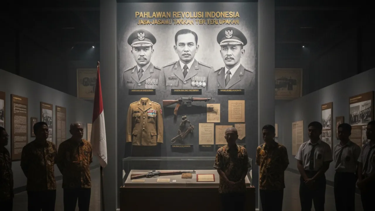Daftar Lengkap Nama Pahlawan Revolusi Indonesia