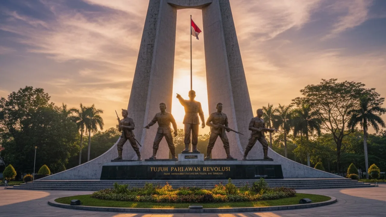 Warisan dan Pengabadian Nama Pahlawan Revolusi