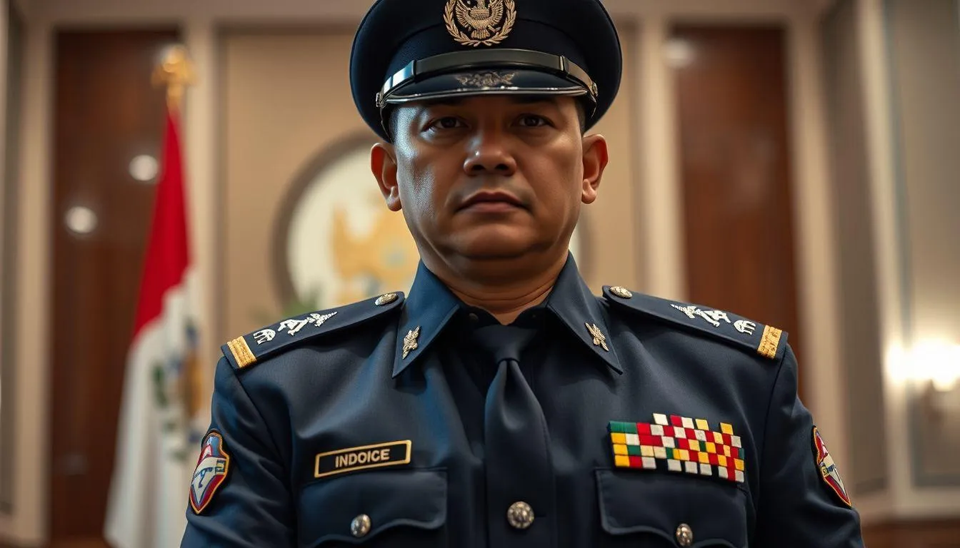 Evolusi dan Perubahan Nama Pangkat Polisi (c) Ilustrasi AI