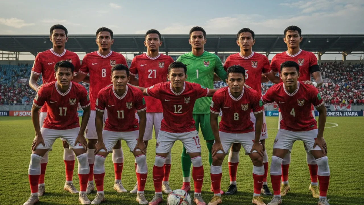 Nama Pemain Bola Indonesia Terpopuler (c) Ilustrasi AI