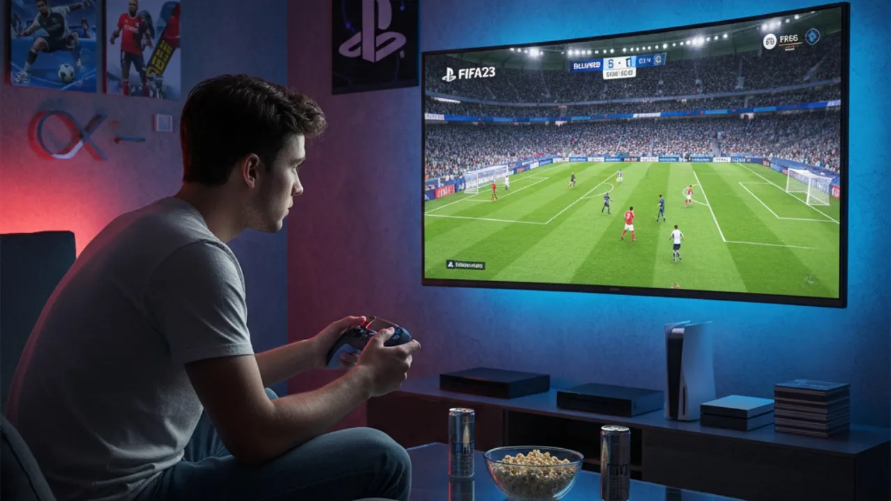 Evolusi Popularitas Nama Pemain Bola (c) Ilustrasi AI