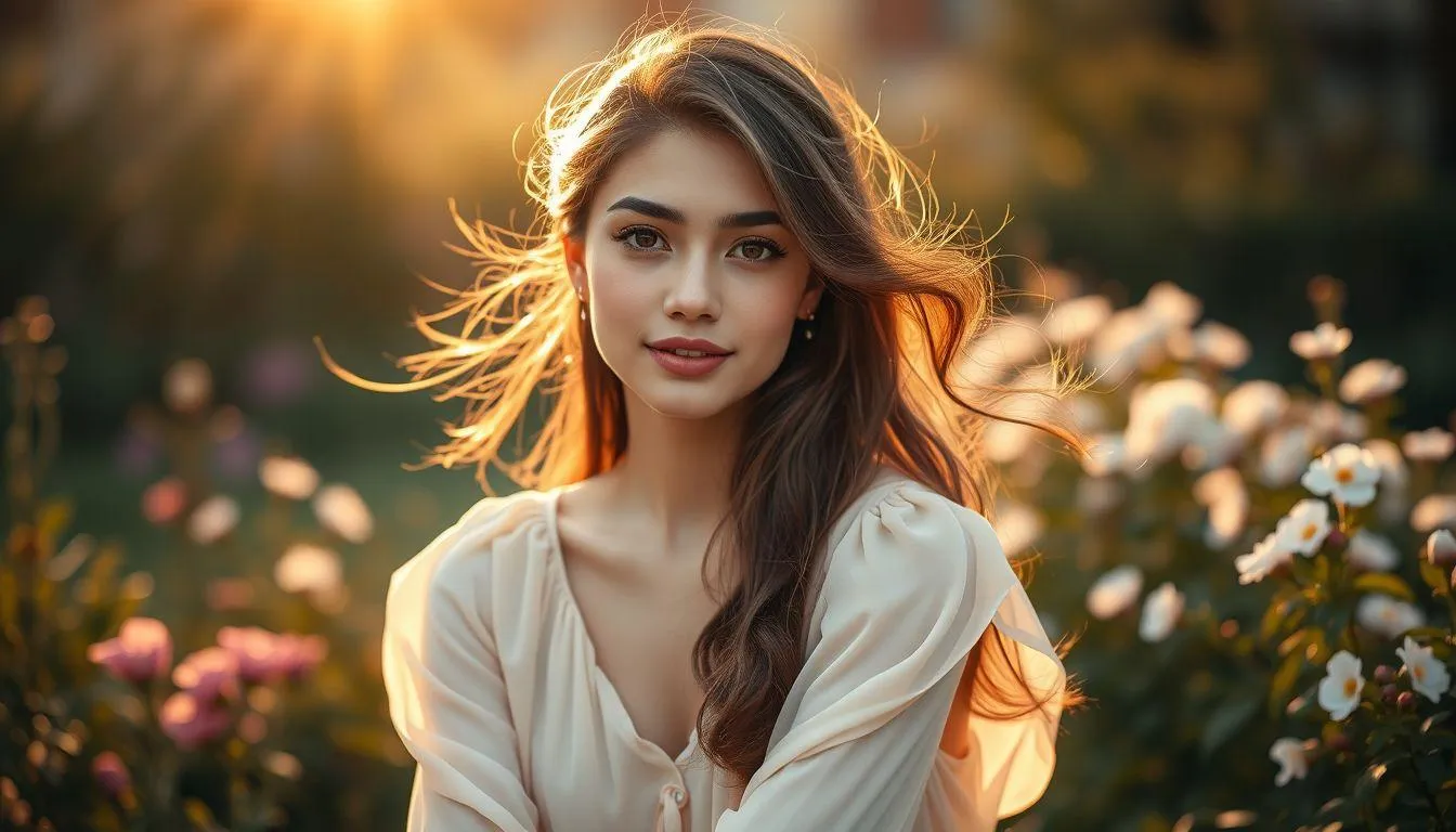Pengertian dan Karakteristik Nama Perempuan Aesthetic (c) Ilustrasi AI